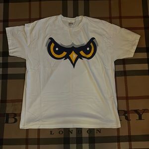“Hanes Heavyweight” Overweight Pioneer League Champions White Tee